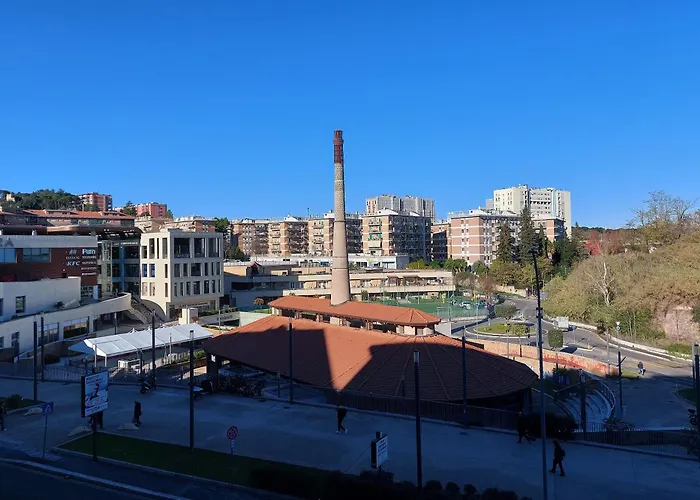 4bnb - Baldo Degli Ubaldi Big Apartment Rom